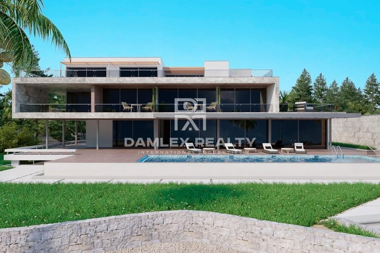 Villa Platja D'aro, Girona, Spānijā 8 istabas,  Nr. 176664