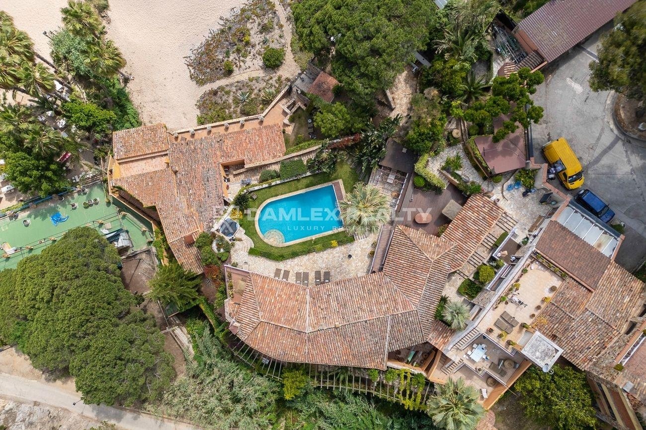 Willa w Tossa de Mar, Girona, Hiszpania 10 sypialni,  nr 176667