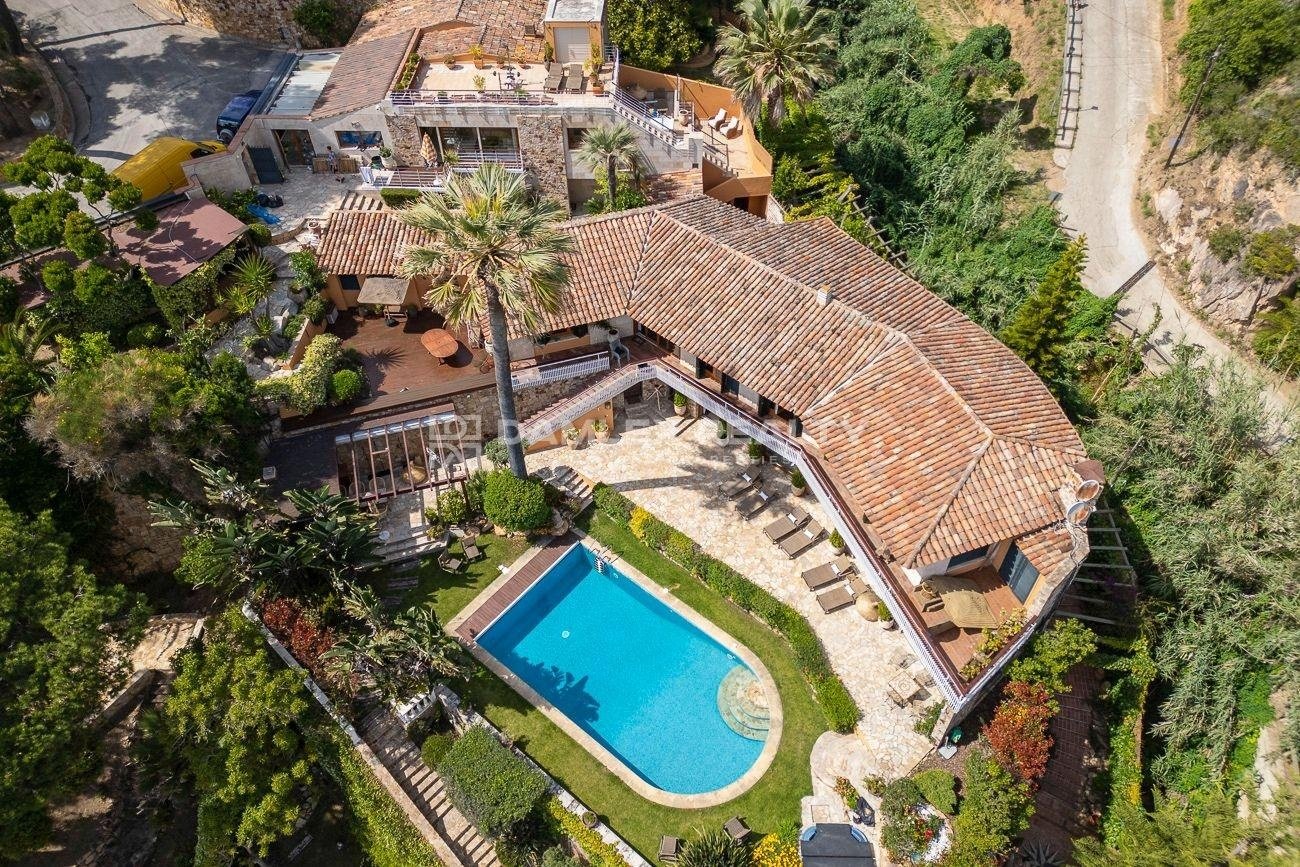 Willa w Tossa de Mar, Girona, Hiszpania 10 sypialni,  nr 176667