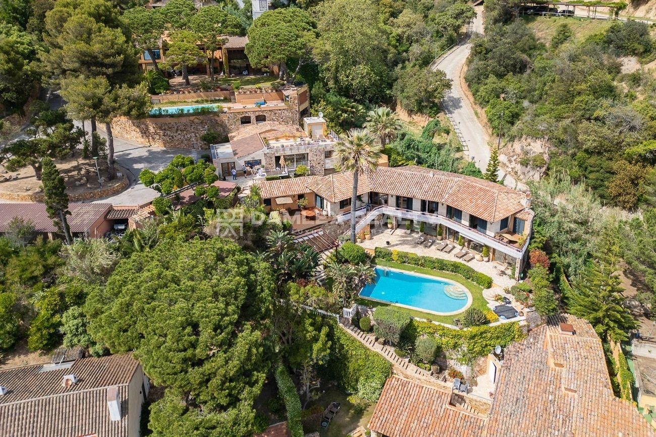Willa w Tossa de Mar, Girona, Hiszpania 10 sypialni,  nr 176667