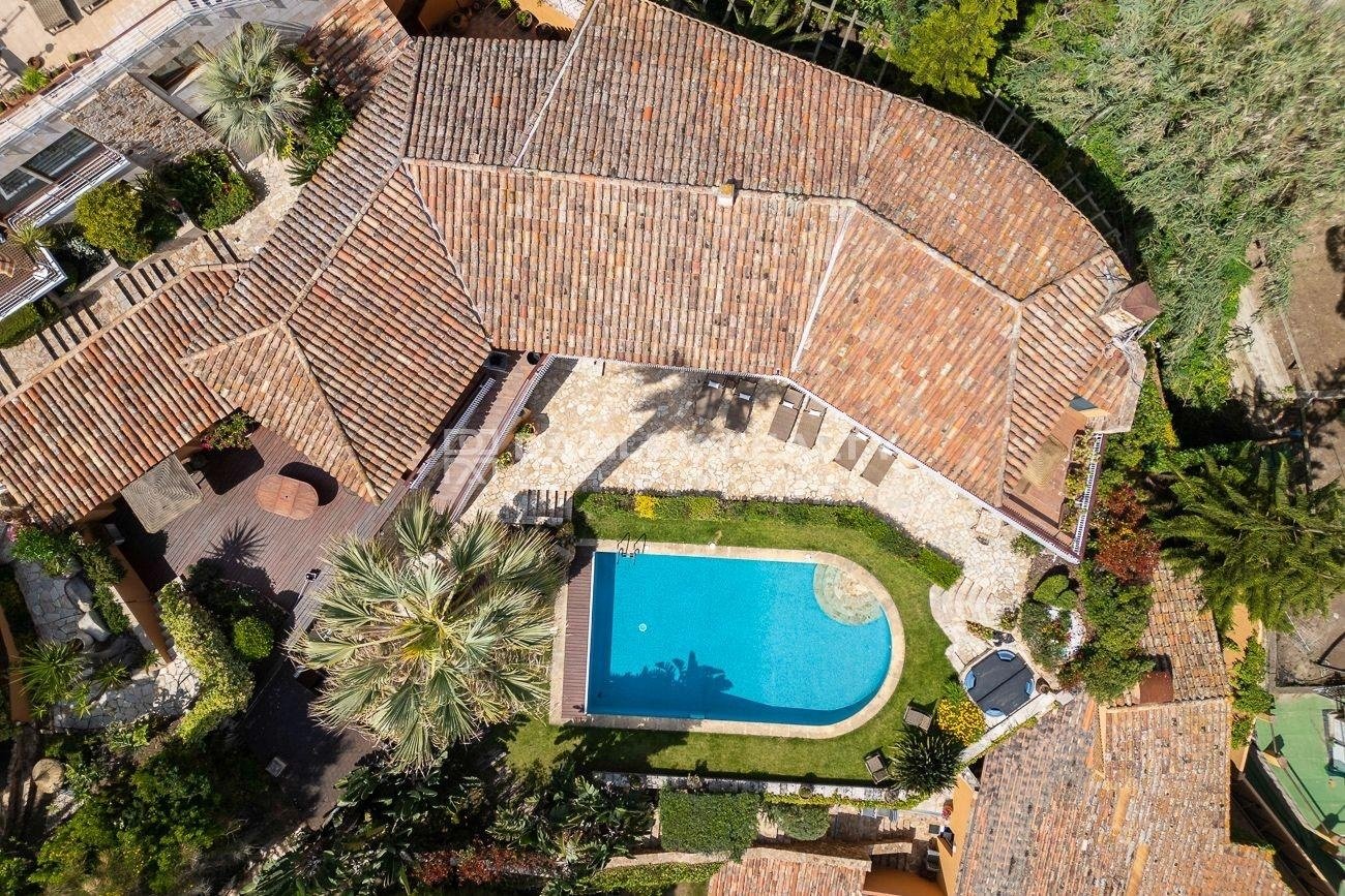 Willa w Tossa de Mar, Girona, Hiszpania 10 sypialni,  nr 176667
