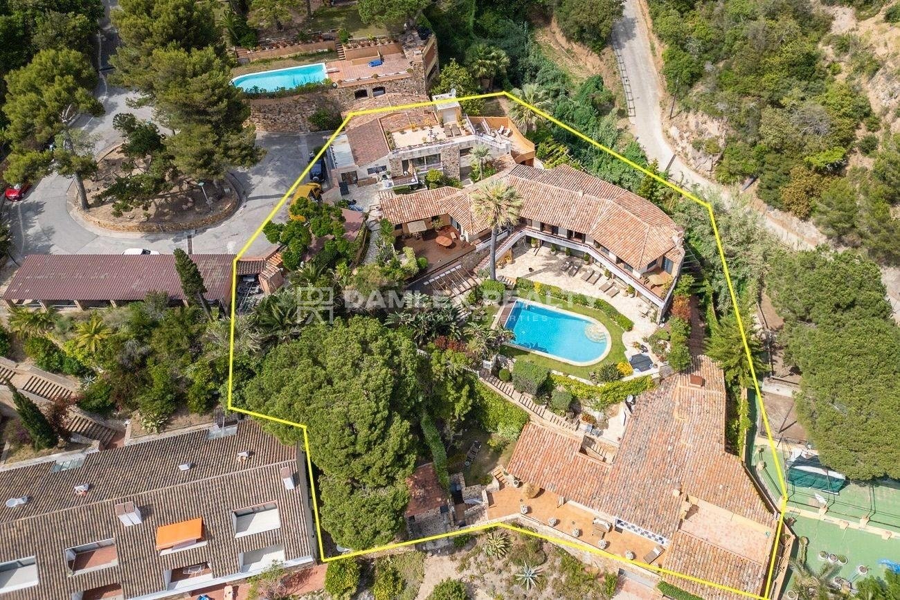 Willa w Tossa de Mar, Girona, Hiszpania 10 sypialni,  nr 176667