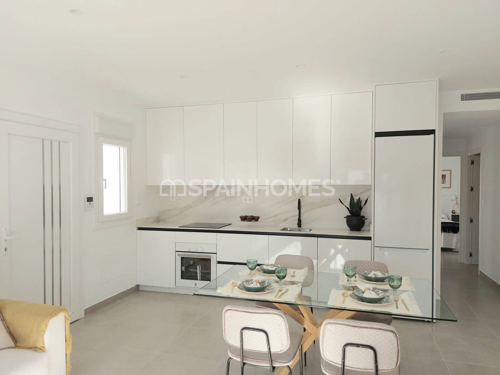 Villa i Torre-Pacheco, Murcia, Spanien 3 sovrum, 85 kvm. Nr. 168684
