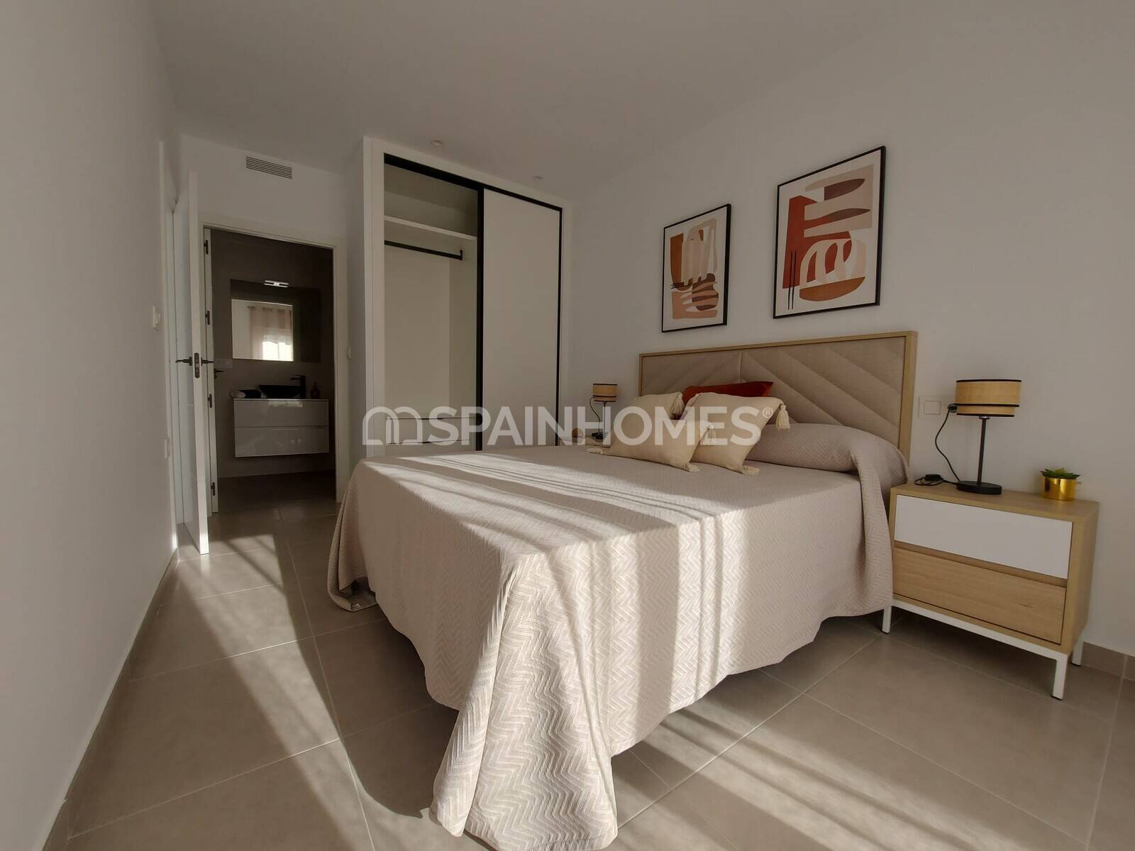 Villa i Torre-Pacheco, Murcia, Spanien 3 sovrum, 85 kvm. Nr. 168684