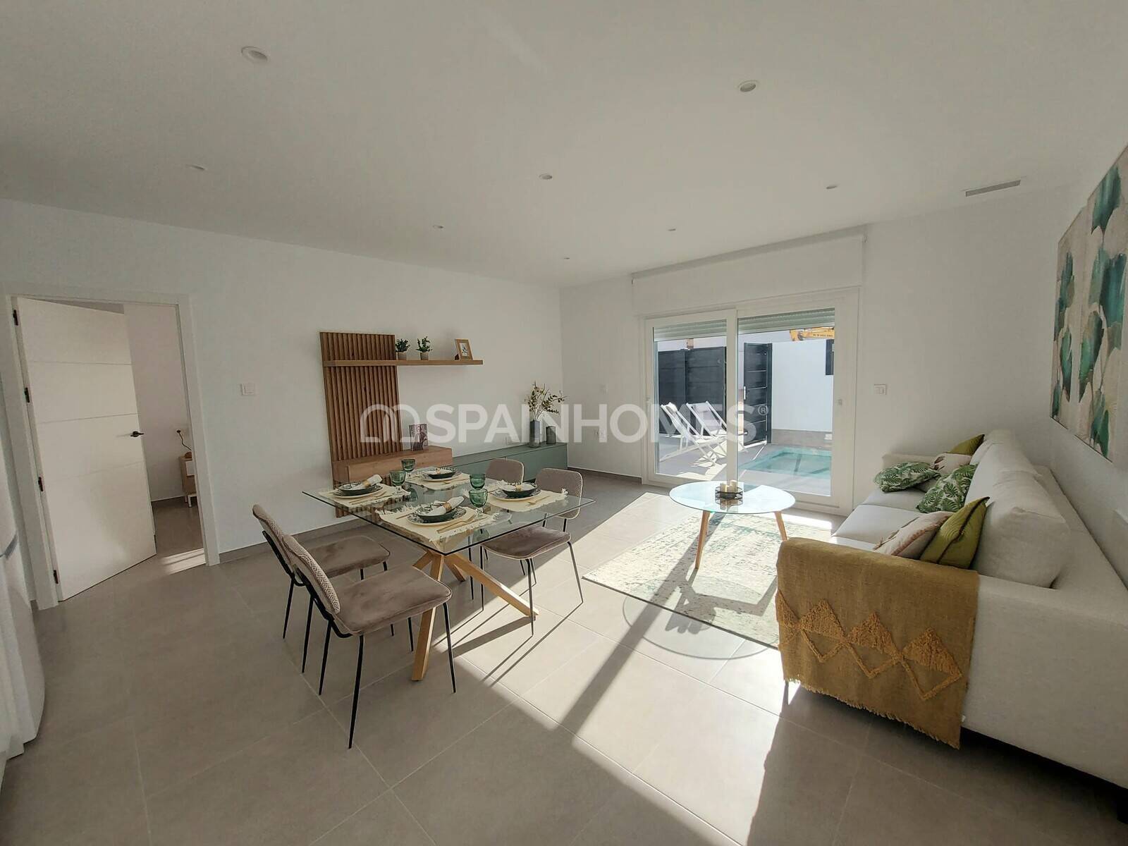Villa i Torre-Pacheco, Murcia, Spanien 3 sovrum, 85 kvm. Nr. 168684