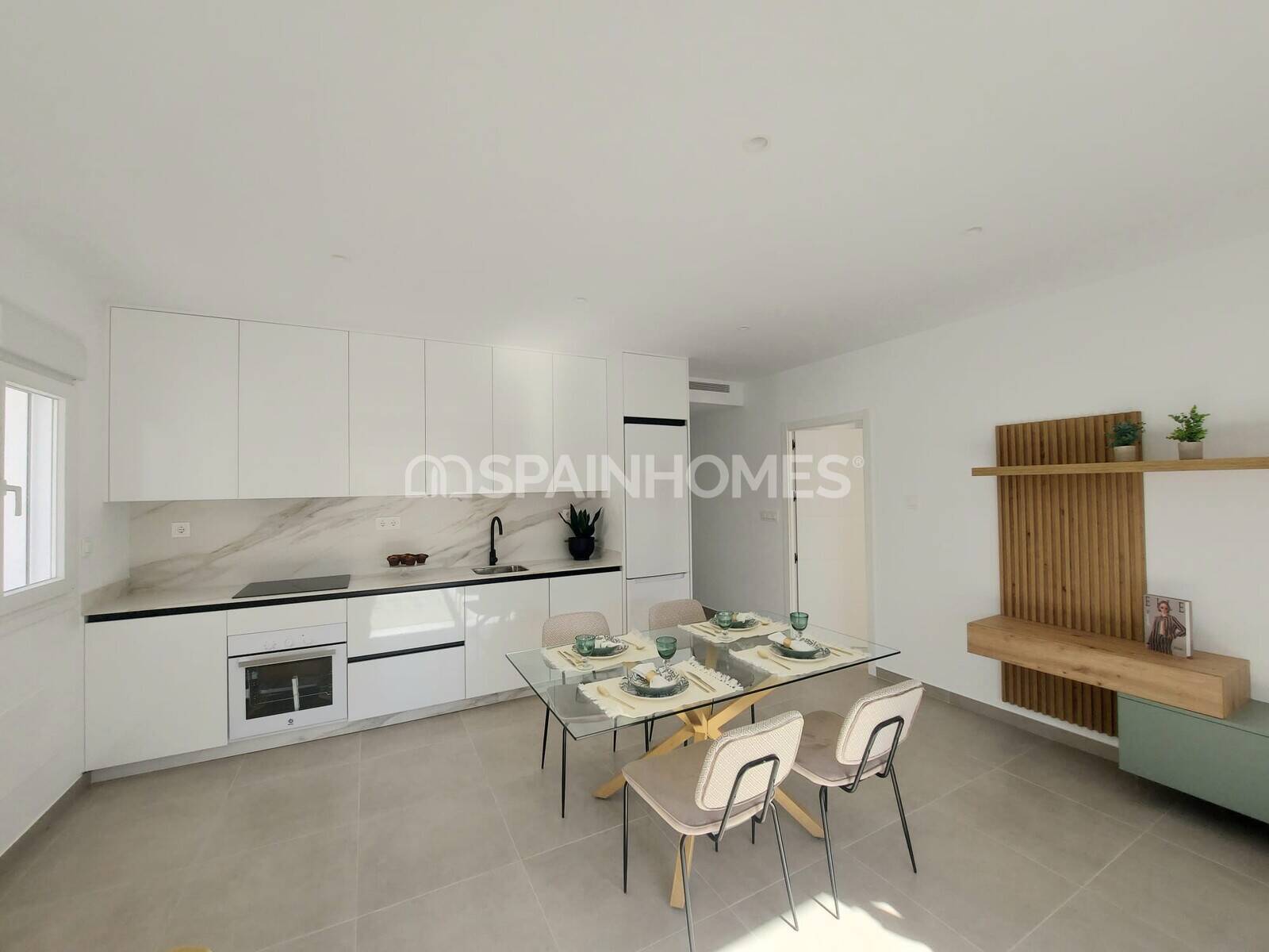 Villa i Torre-Pacheco, Murcia, Spanien 3 sovrum, 85 kvm. Nr. 168684