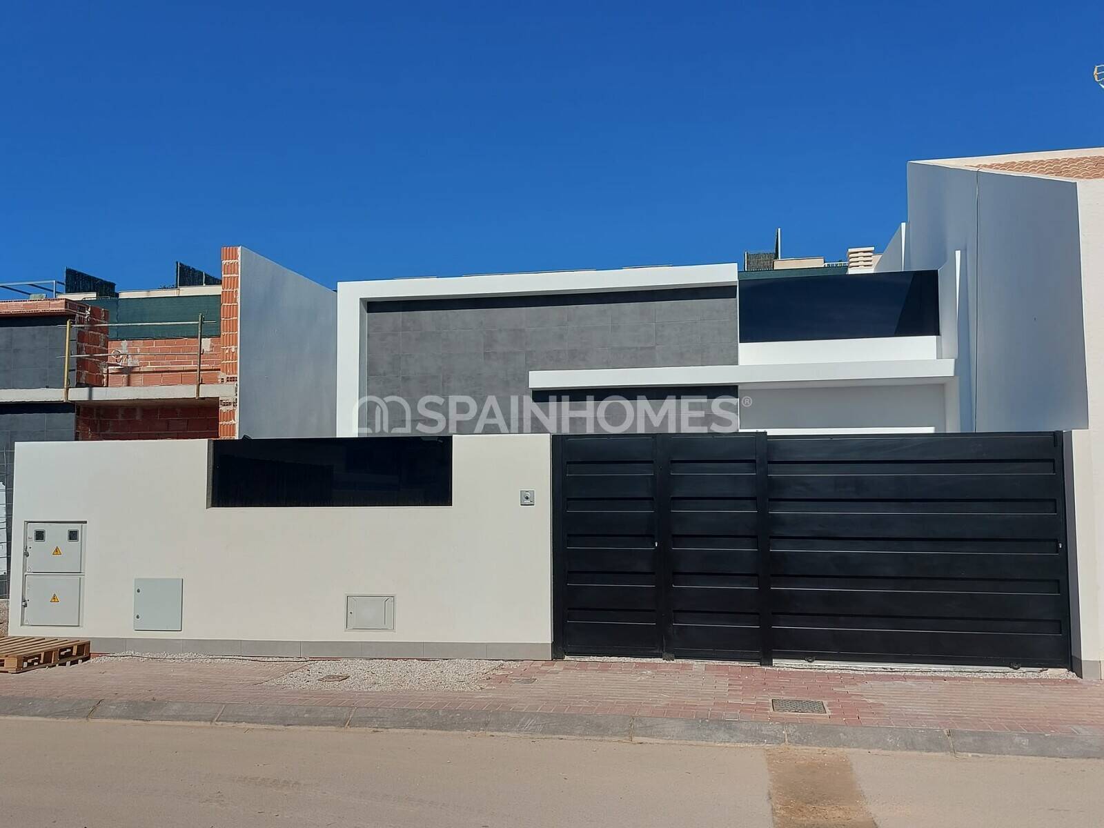 Villa i Torre-Pacheco, Murcia, Spanien 3 sovrum, 85 kvm. Nr. 168684