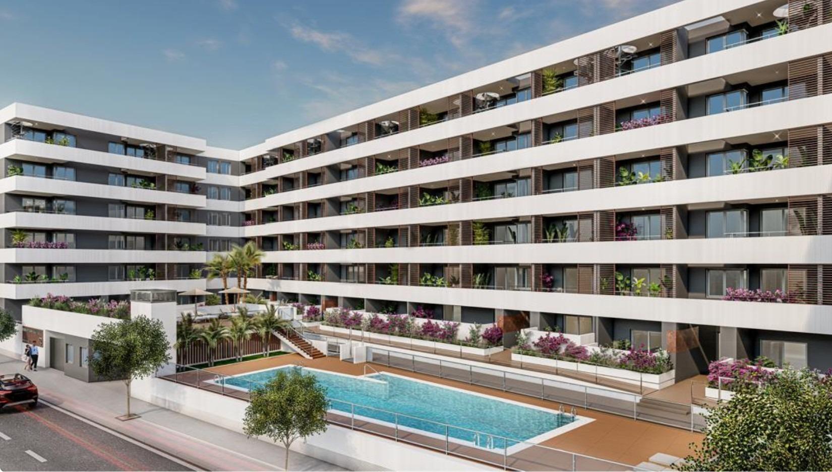Wohnung in Aguilas, Murcia, Spanien 3 Schlafzimmer, 112 m2 Nr. 112736
