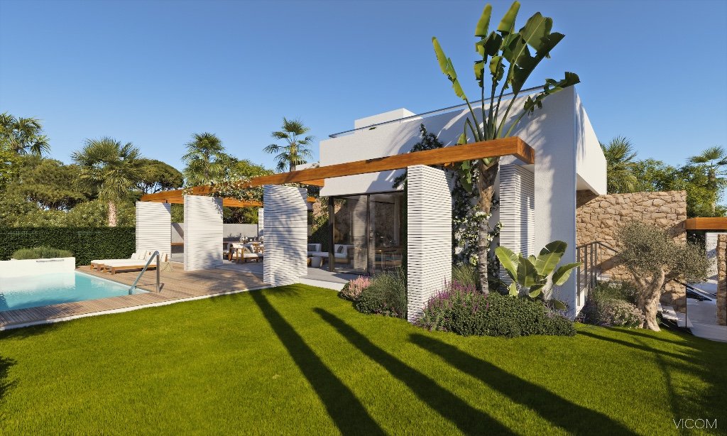 Villa in Campoamor, Alicante, Spanien 4 Schlafzimmer, 200 m2 Nr. 144789