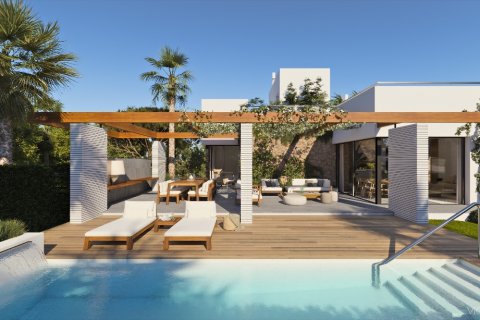 Villa Campoamor, Alicante, Spānijā 4 istabas, 200 m2 Nr. 144789