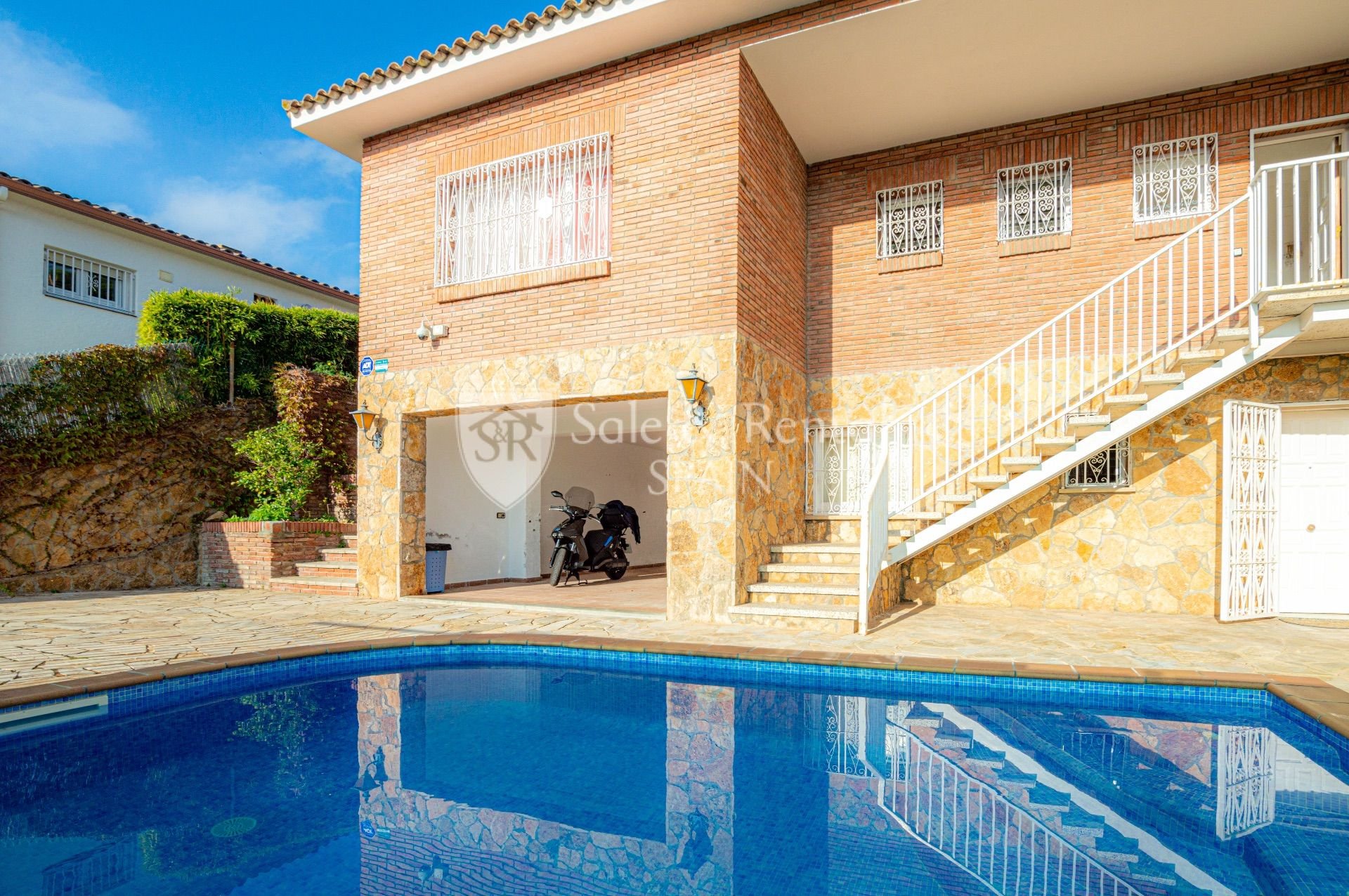 Hus i Lloret de Mar, Girona, Spanien 7 sovrum, 260 kvm. Nr. 166439