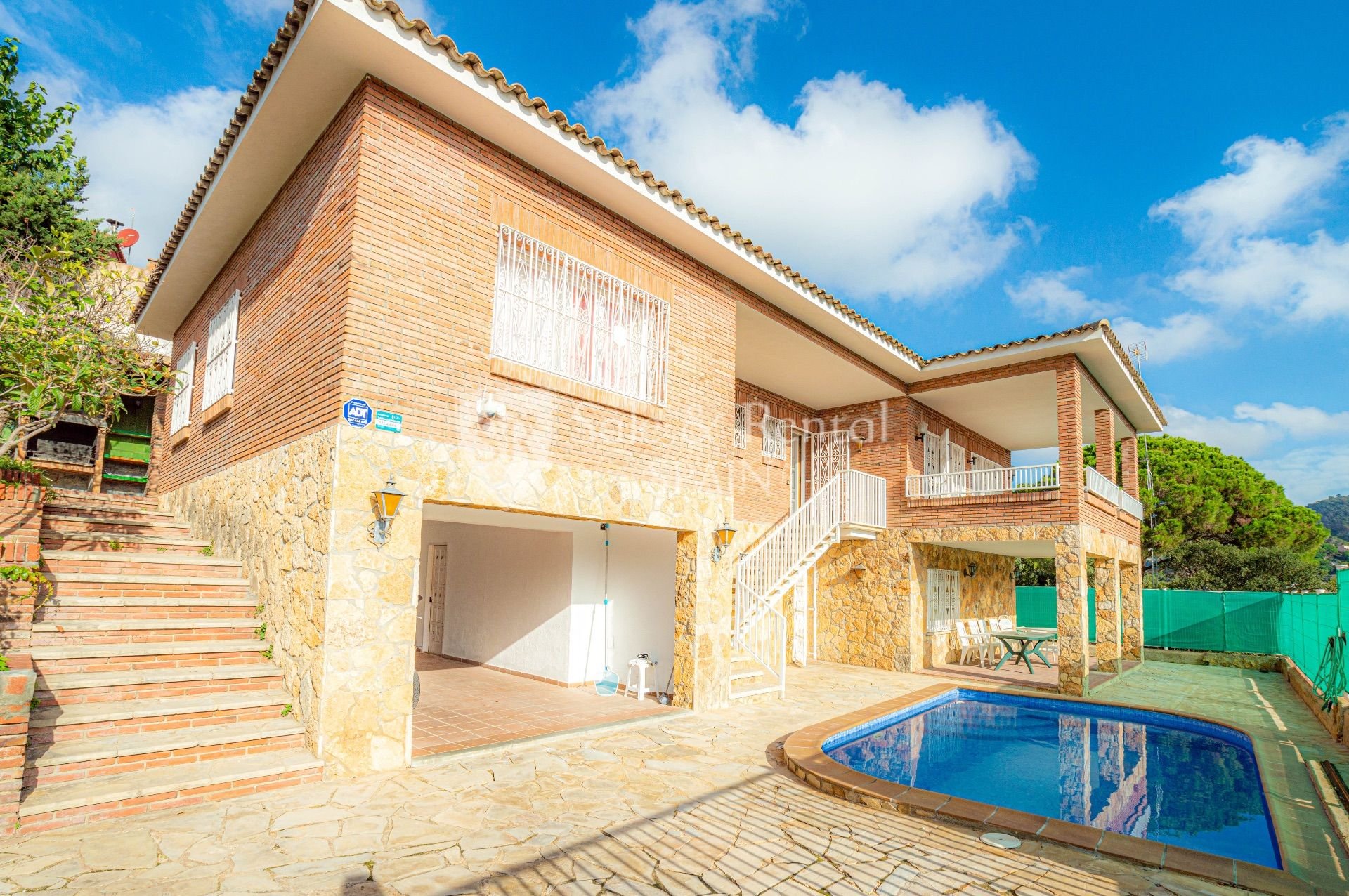 Hus i Lloret de Mar, Girona, Spanien 7 sovrum, 260 kvm. Nr. 166439