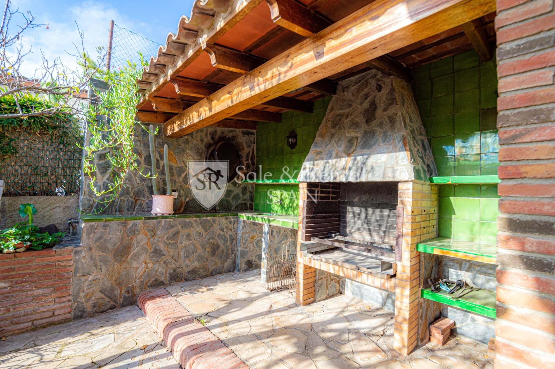 Hus i Lloret de Mar, Girona, Spanien 7 sovrum, 260 kvm. Nr. 166439
