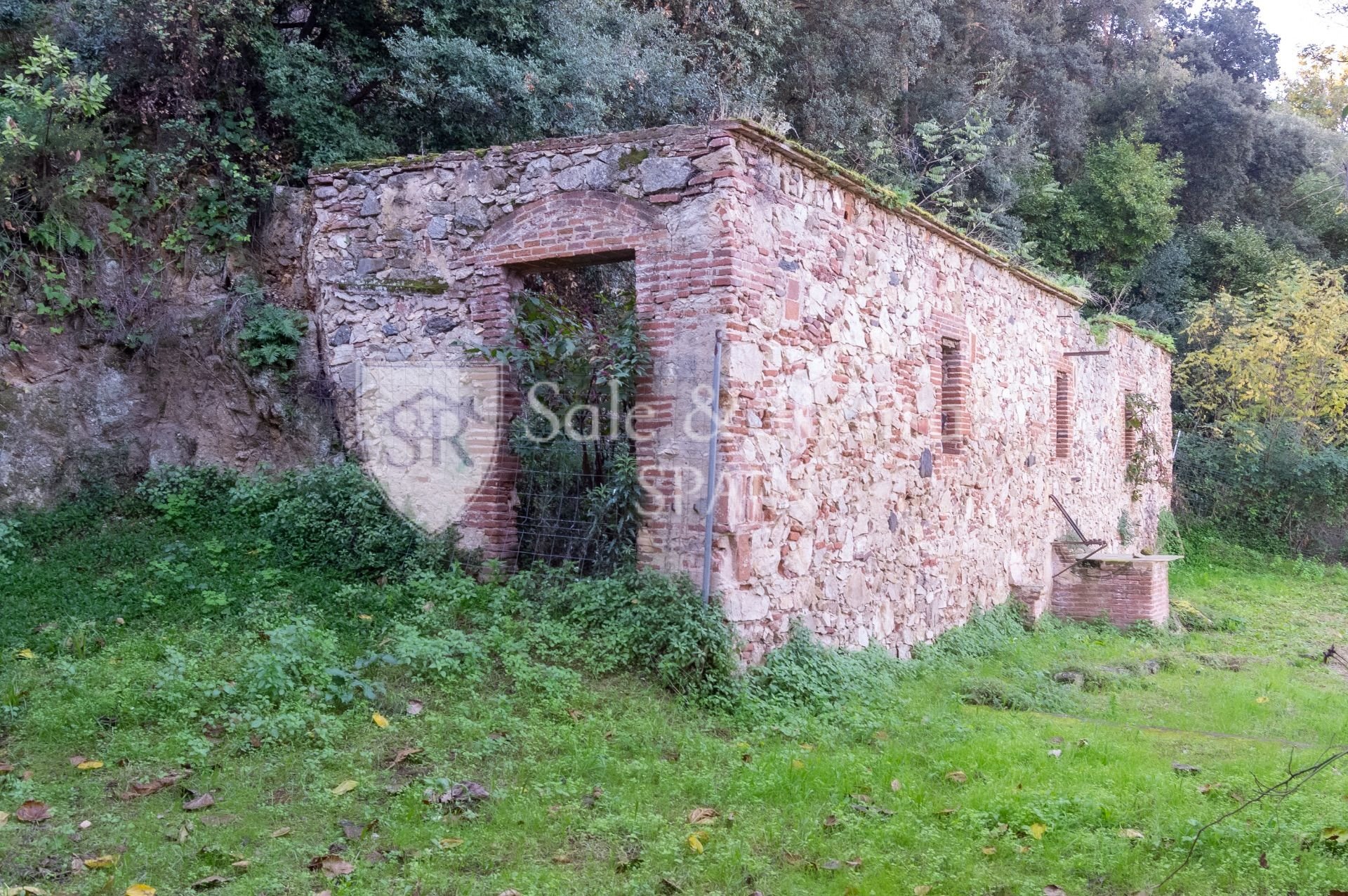 House in Sant Pol de Mar, Barcelona, Spain 4 bedrooms, 270 sq.m. No. 166443