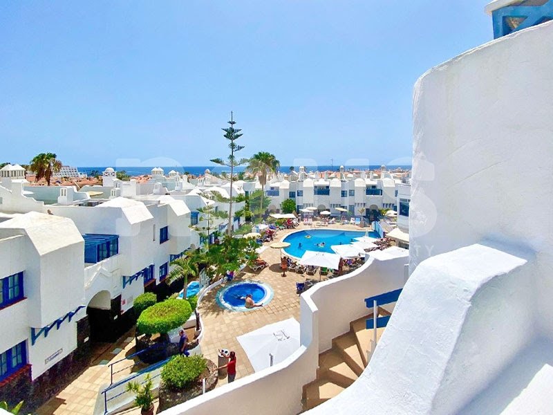Penthouse w Fanabe, Tenerife, Hiszpania 1 sypialnia, 53 mkw. nr 103022