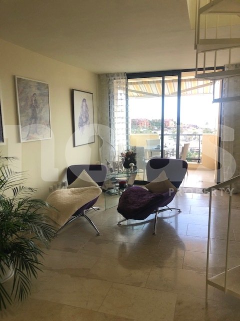 Tvåvåningslägenhet i Palm-Mar, Tenerife, Spanien 2 sovrum,  Nr. 103017