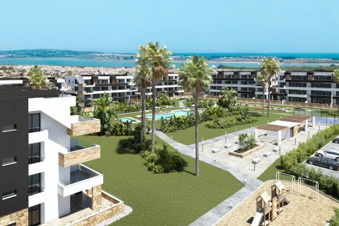 Bungalow in Torrevieja, Alicante, Spanien 2 Schlafzimmer, 77 m2 Nr. 136637