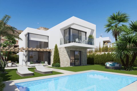 Villa in Benidorm, Alicante, Spanien 3 Schlafzimmer, 154 m2 Nr. 136635
