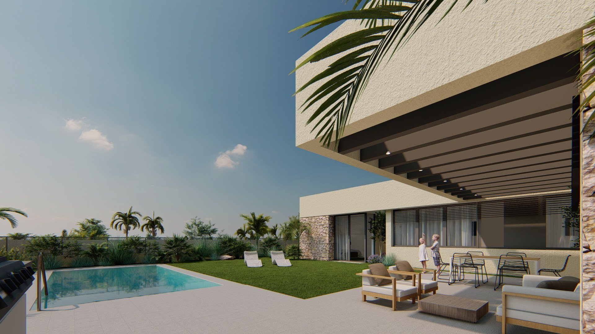 Villa in Murcia, Spanien 3 Schlafzimmer, 128 m2 Nr. 67715