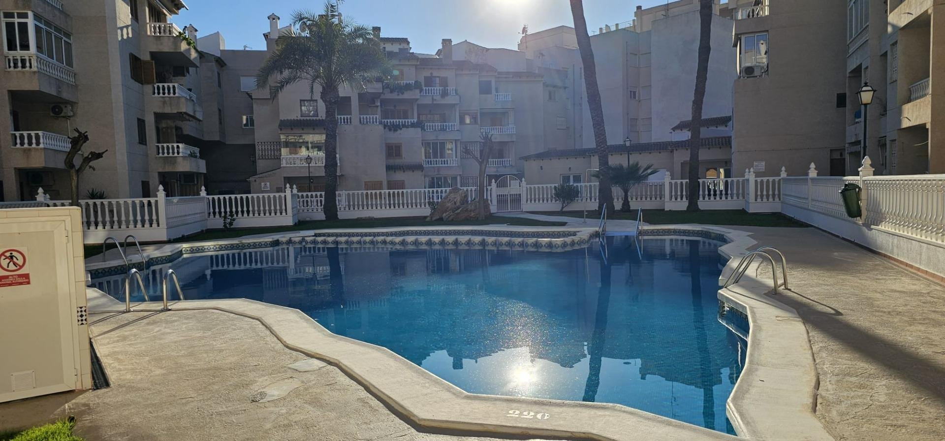 Dzīvoklis Torrevieja, Alicante, Spānijā 1 istaba,  Nr. 182816