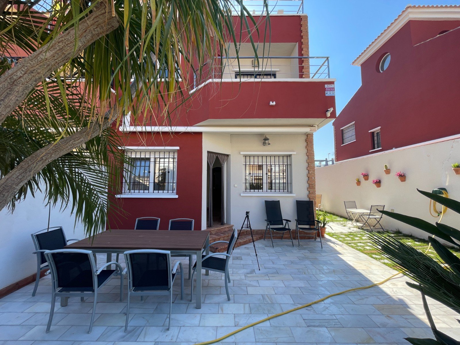 Kaupunkipientalo Torre de la Horadada, Alicante, Espanja 4 makuuhuonetta, 155 m2 No. 155531
