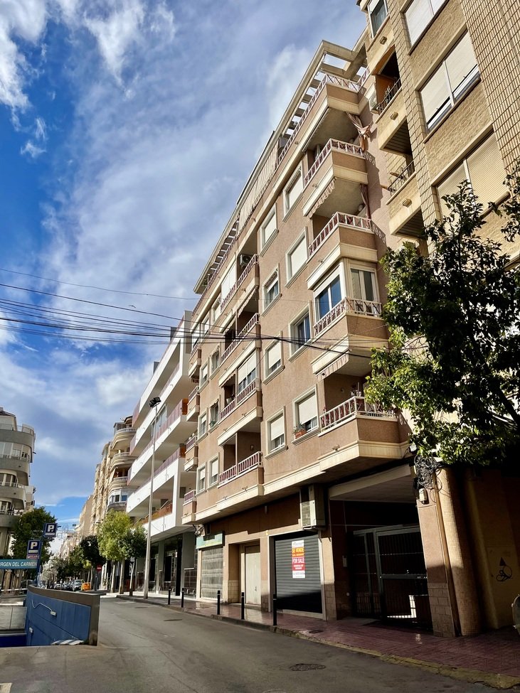 Lägenhet i Torrevieja, Alicante, Spanien 3 sovrum,  Nr. 155530