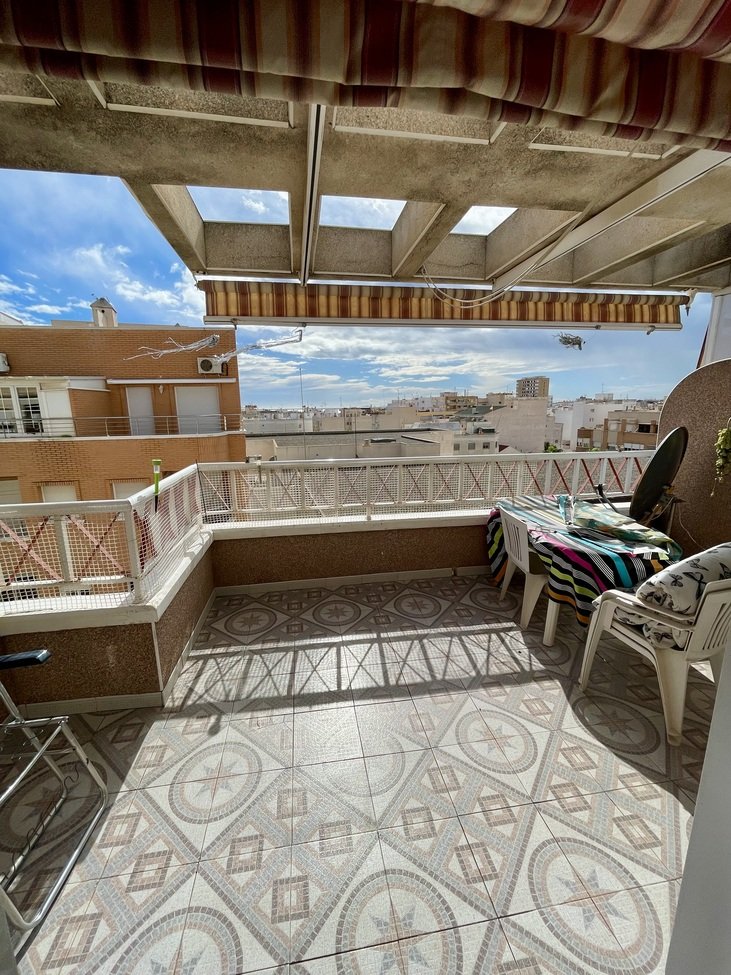 Lägenhet i Torrevieja, Alicante, Spanien 3 sovrum,  Nr. 155530