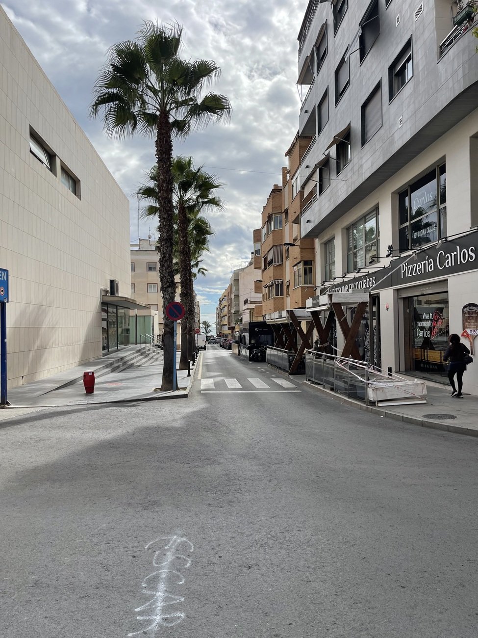 Lägenhet i Torrevieja, Alicante, Spanien 3 sovrum,  Nr. 155530