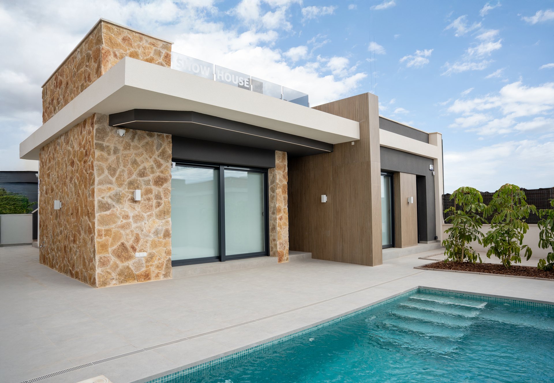 Villa i Dona Pepa, Alicante, Spanien 3 sovrum, 167 kvm. Nr. 155554
