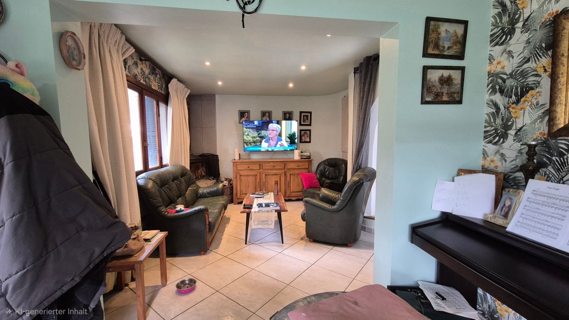 Villa i Costa De La Calma, Mallorca, Spanien 3 sovrum, 152 kvm. Nr. 155869