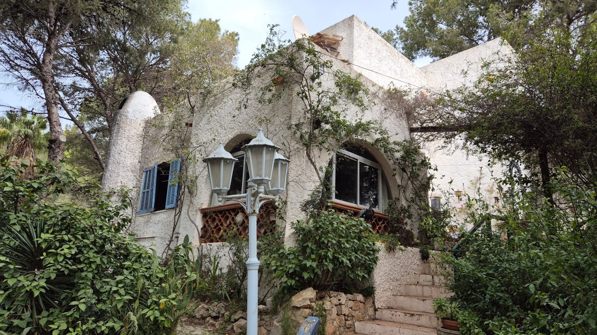 Villa i Costa De La Calma, Mallorca, Spanien 3 sovrum, 152 kvm. Nr. 155869