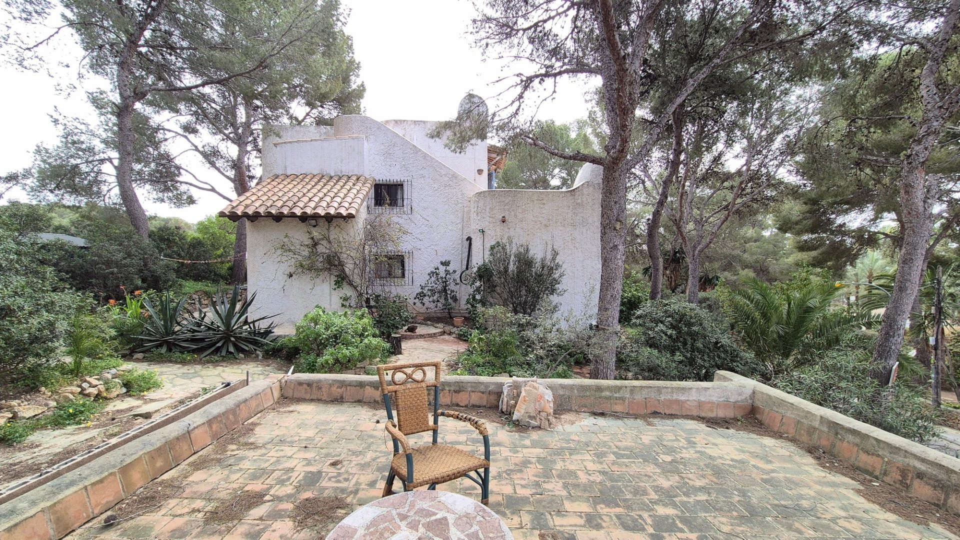 Villa i Costa De La Calma, Mallorca, Spanien 3 sovrum, 152 kvm. Nr. 155869
