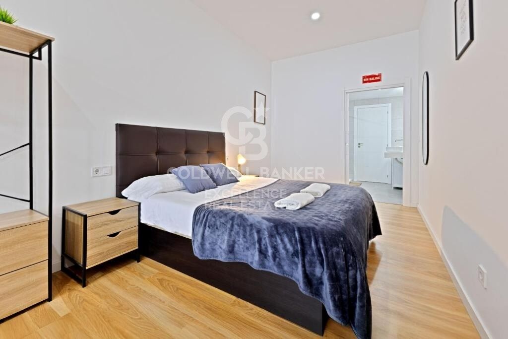 Dzīvoklis Valencia, Spānijā 1 istaba, 52 m2 Nr. 178555