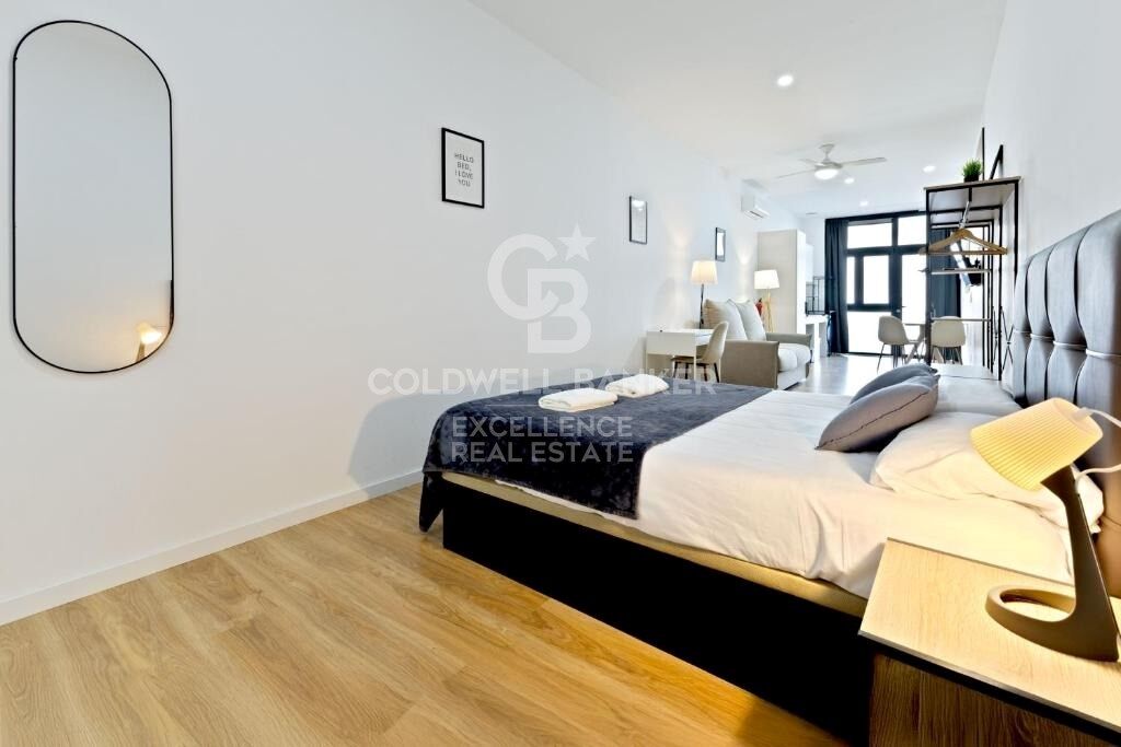 Dzīvoklis Valencia, Spānijā 1 istaba, 52 m2 Nr. 178555