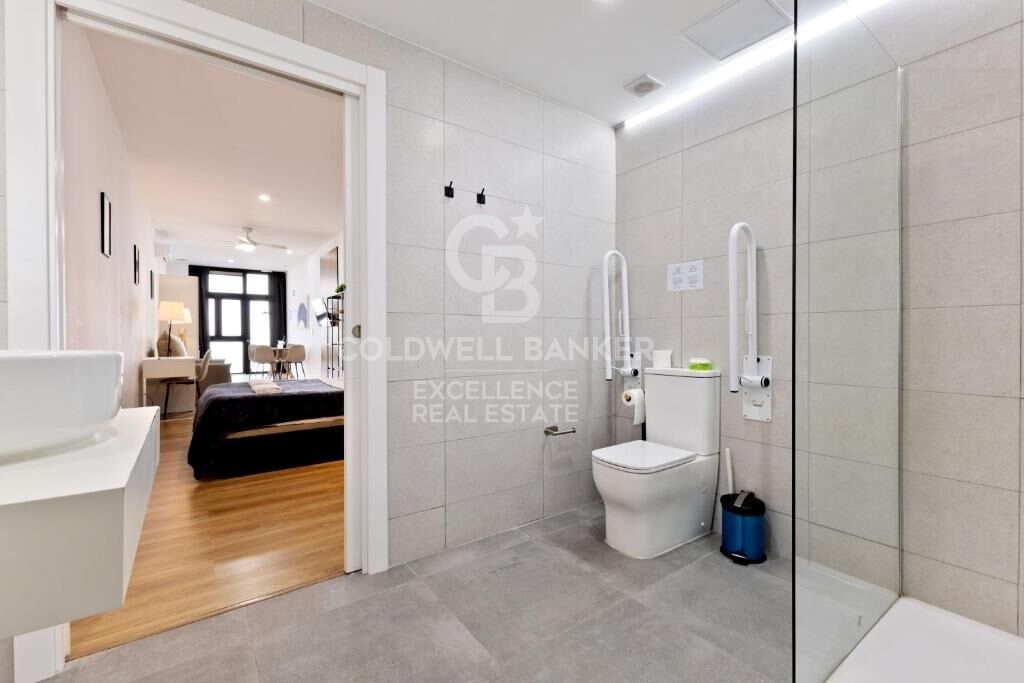 Dzīvoklis Valencia, Spānijā 1 istaba, 52 m2 Nr. 178555
