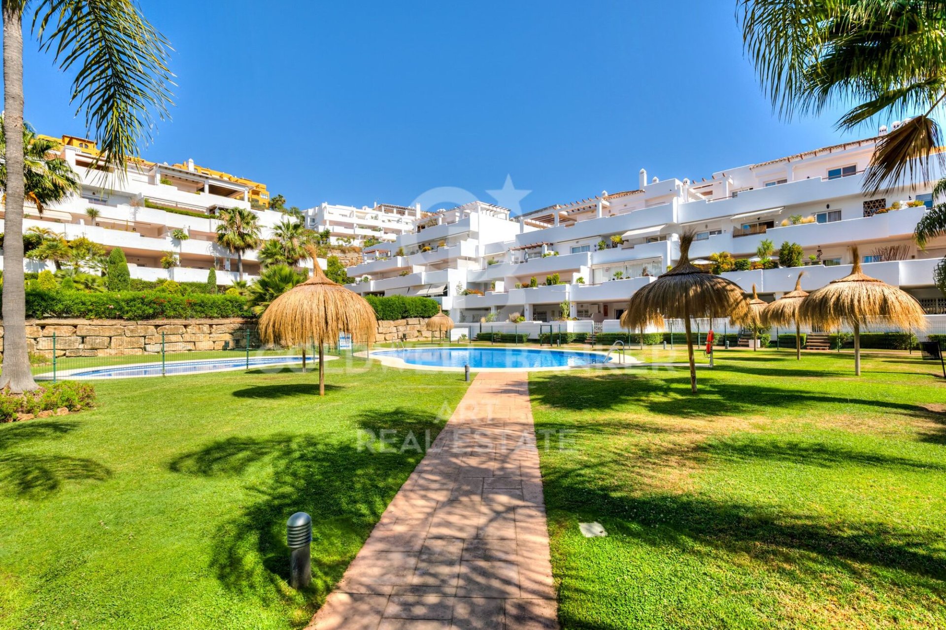 Dzīvoklis Estepona, Malaga, Spānijā 3 istabas,  Nr. 178552