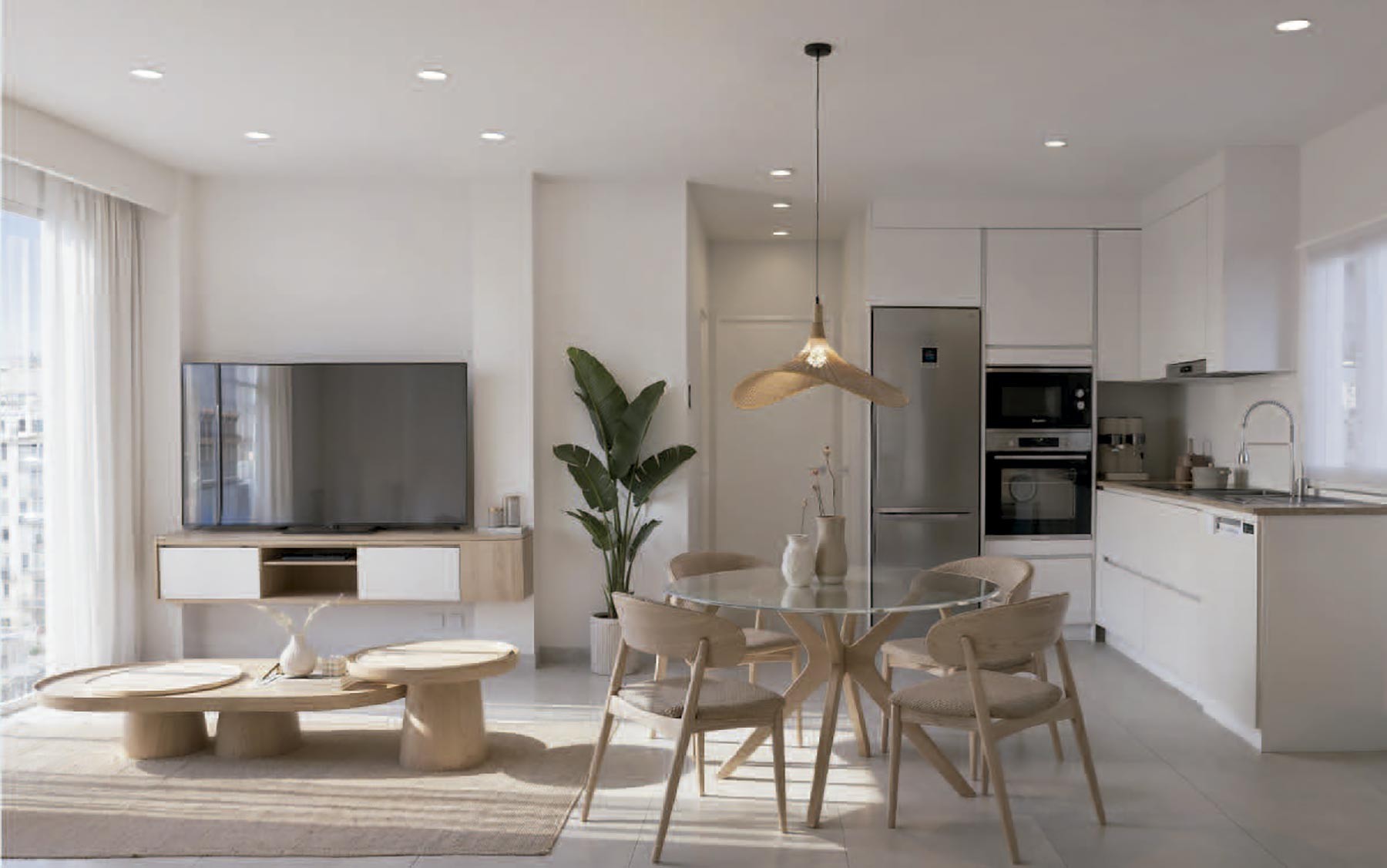 Huoneisto Torrevieja, Alicante, Espanja 2 makuuhuonetta, 62 m2 No. 143622