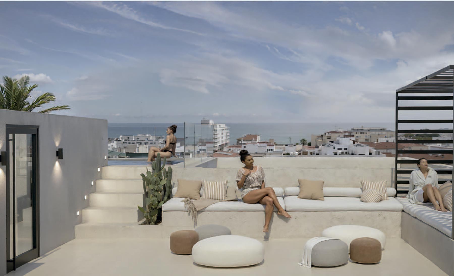 Huoneisto Torrevieja, Alicante, Espanja 2 makuuhuonetta, 62 m2 No. 143622
