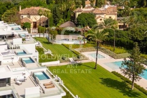 Willa w Marbella, Malaga, Hiszpania 4 sypialnie, 612 mkw. nr 158191