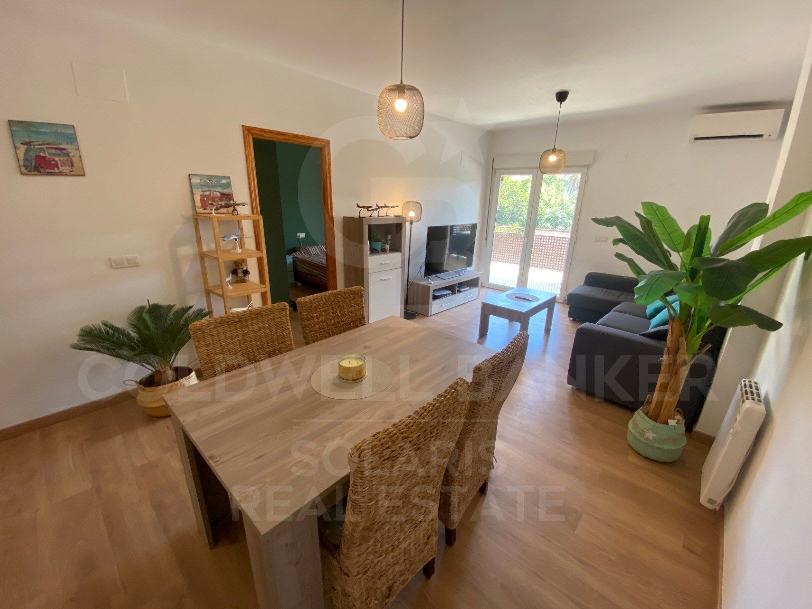 Apartament w Xalo, Alicante, Hiszpania 3 sypialnie, 100 mkw. nr 158190