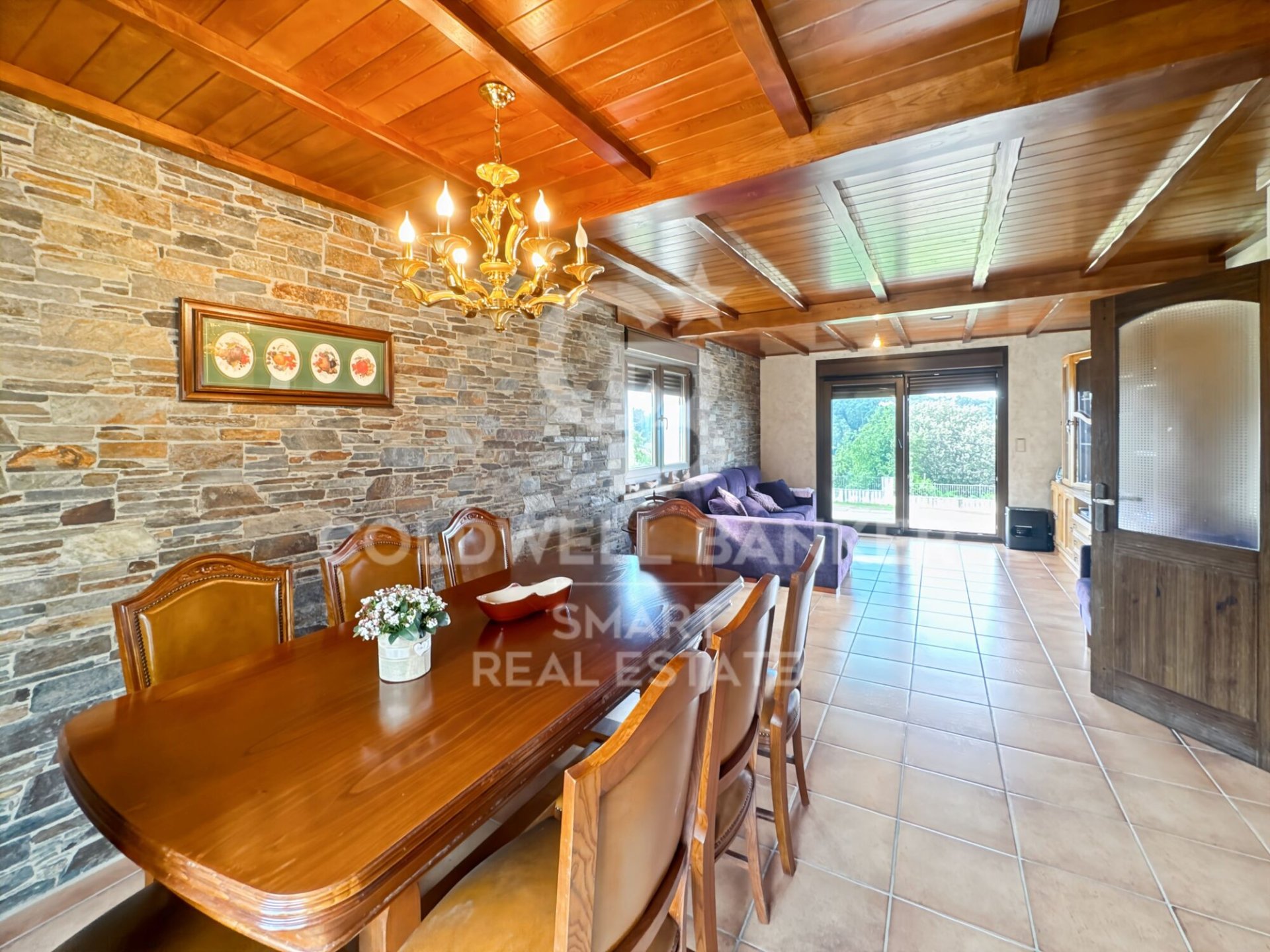 Kolmio Vilarmaior, A Coruna, Espanja 5 makuuhuonetta, 242 m2 No. 158189