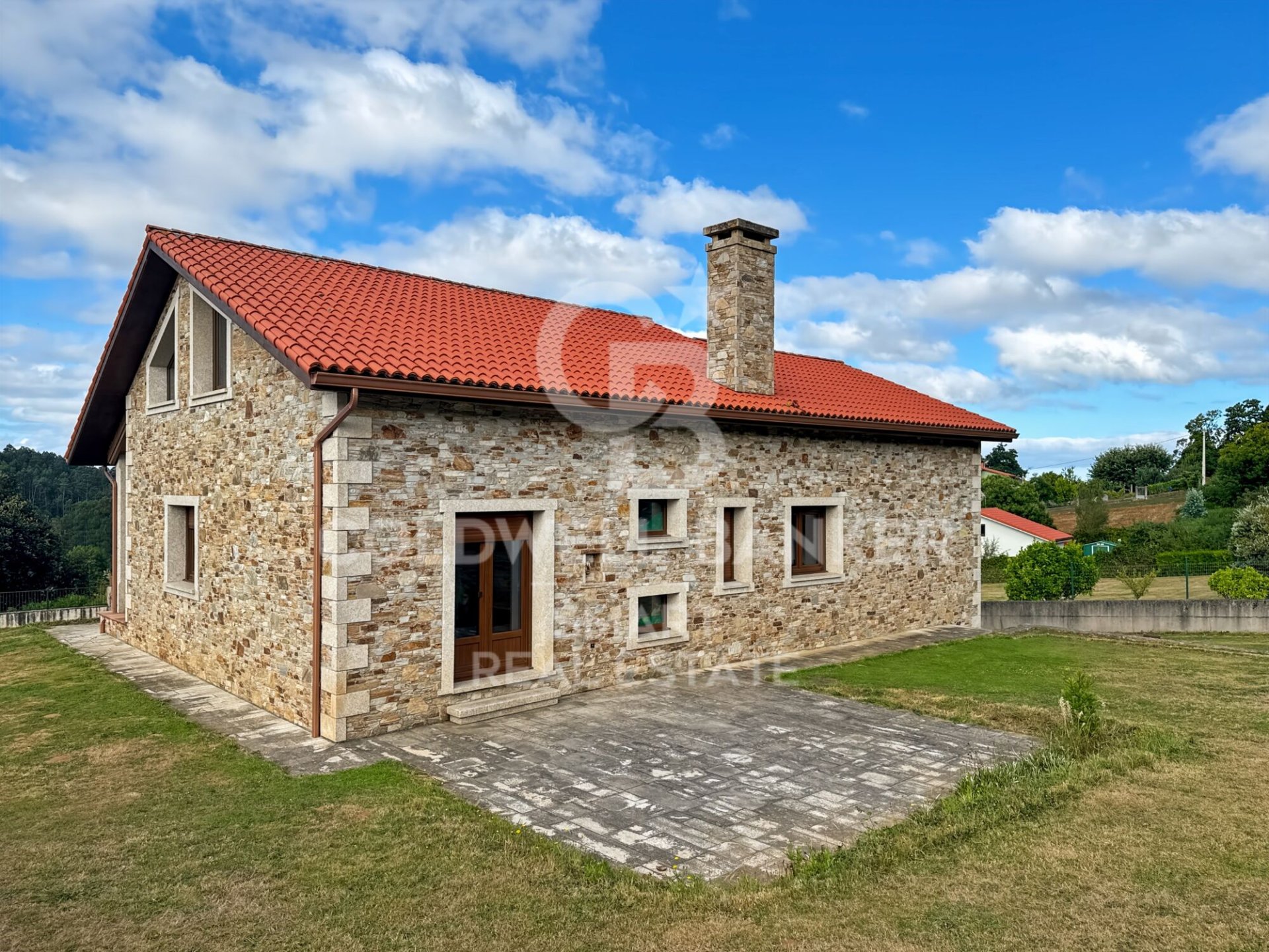 Kolmio Vilarmaior, A Coruna, Espanja 5 makuuhuonetta, 242 m2 No. 158189
