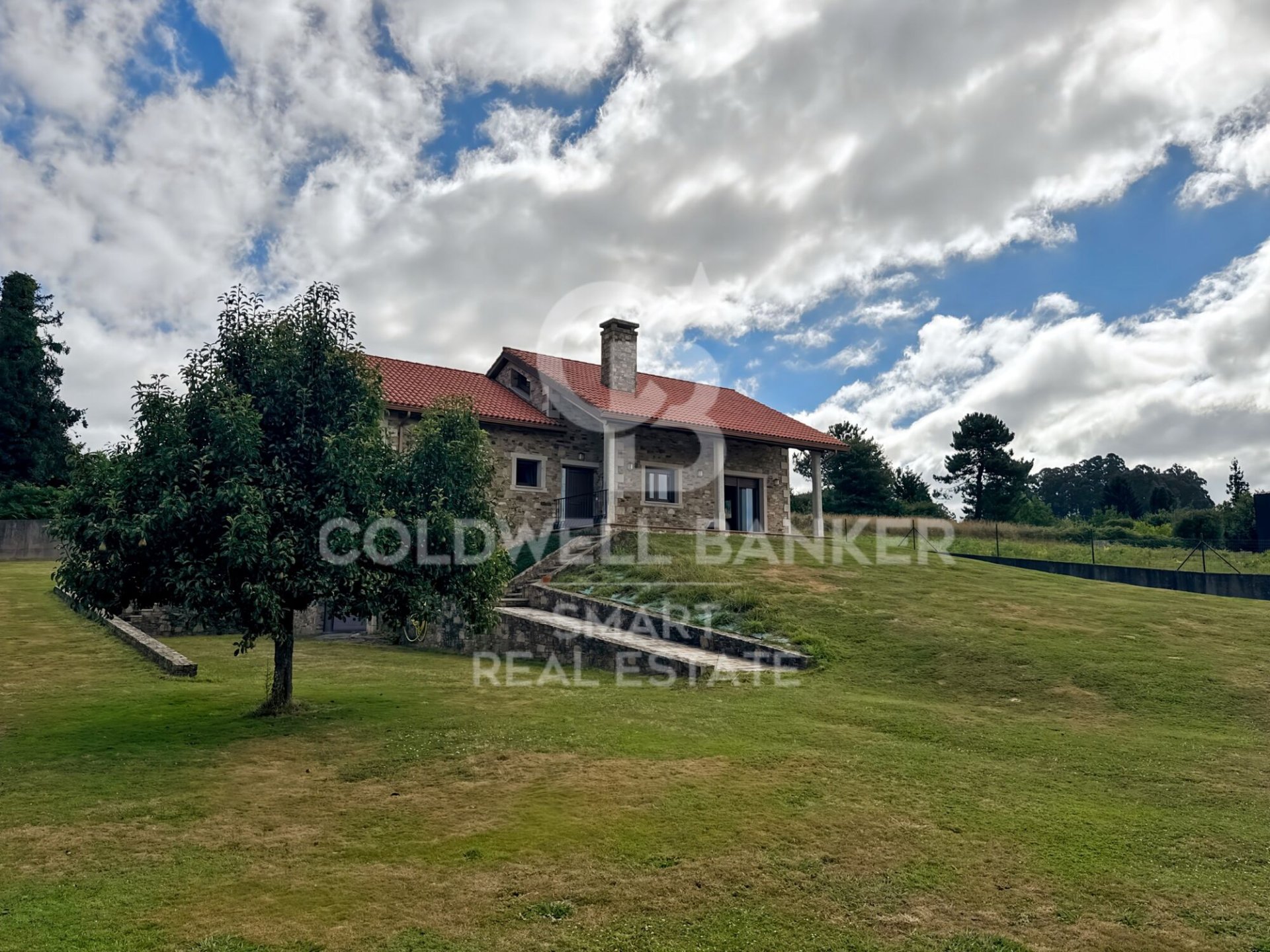 Kolmio Vilarmaior, A Coruna, Espanja 5 makuuhuonetta, 242 m2 No. 158189
