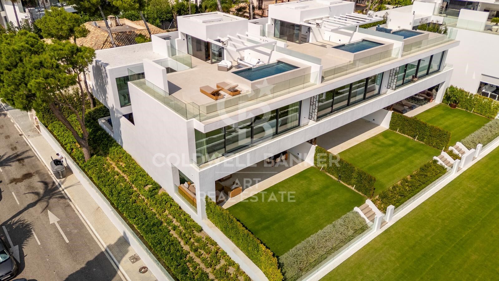 Villa Marbella, Malaga, Spānijā 4 istabas, 606 m2 Nr. 158192