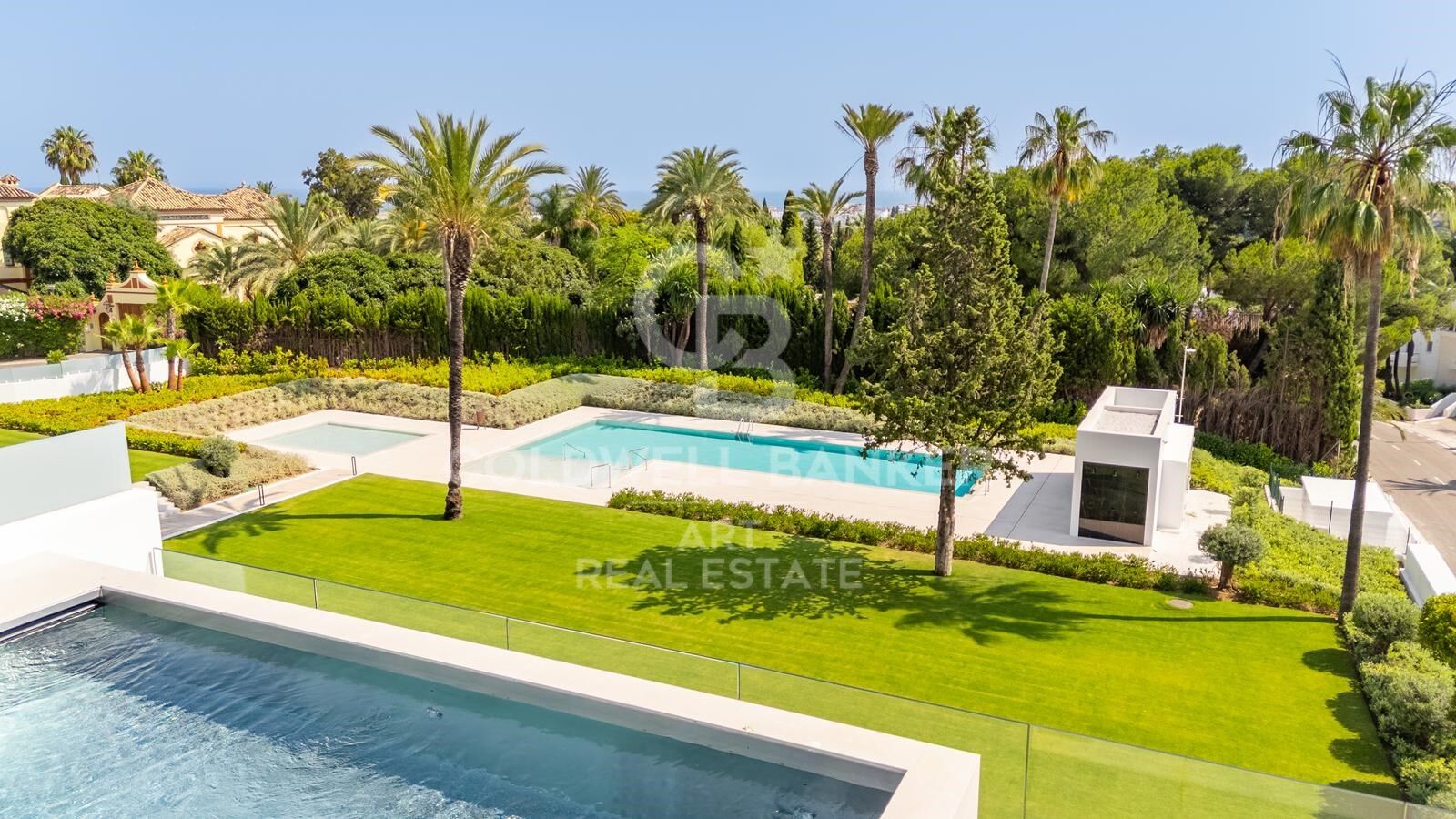 Villa Marbella, Malaga, Spānijā 4 istabas, 606 m2 Nr. 158192
