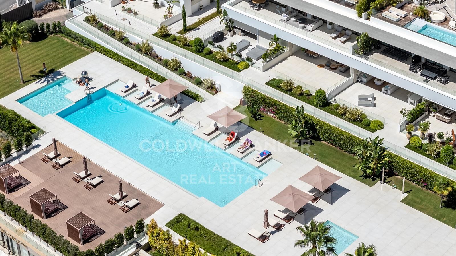 Penthouse in Marbella, Malaga, Spain 3 bedrooms, 586 sq.m. No. 158194