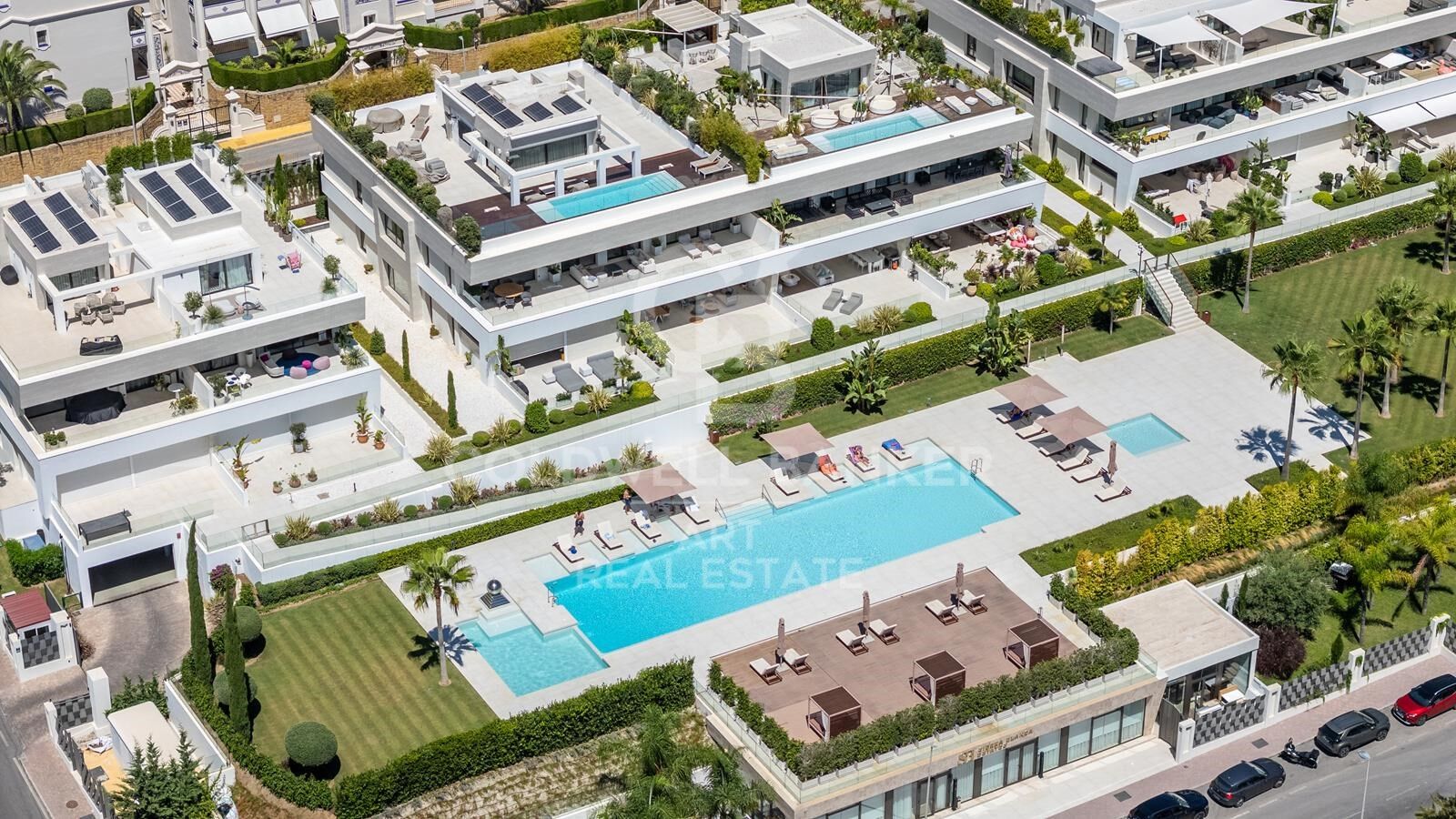 Penthouse in Marbella, Malaga, Spain 3 bedrooms, 586 sq.m. No. 158194
