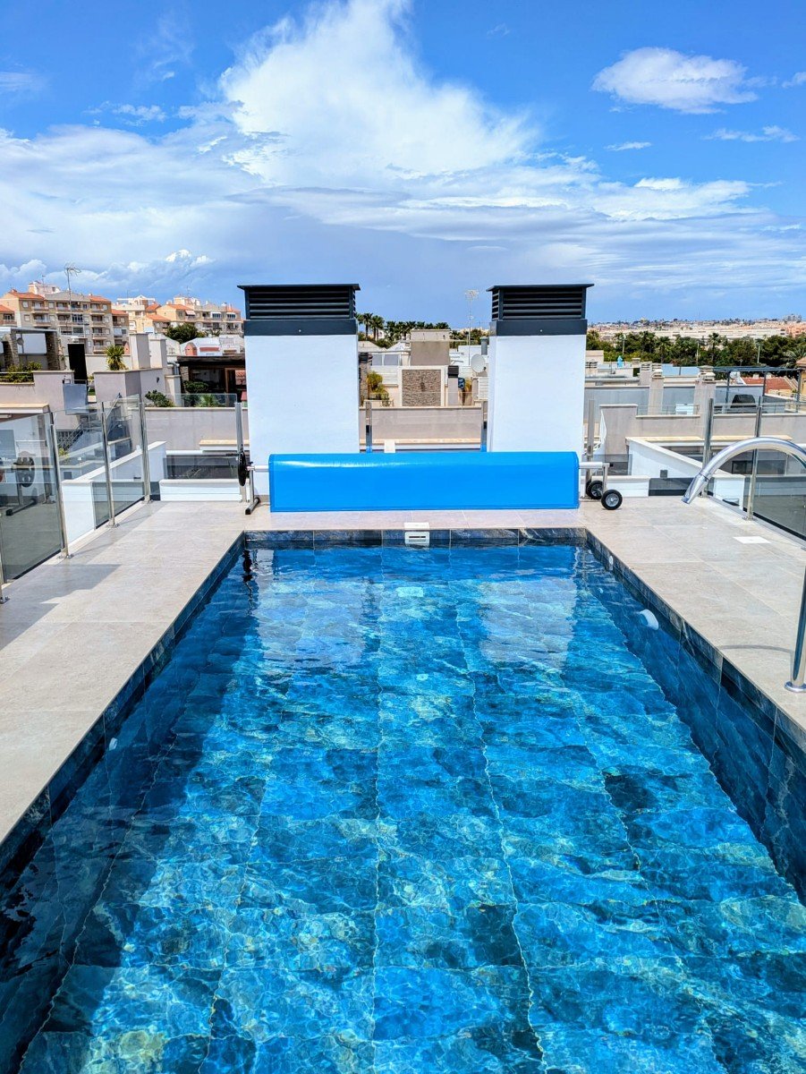 Wohnung in Torrevieja, Alicante, Spanien 1 Schlafzimmer, 45 m2 Nr. 154768