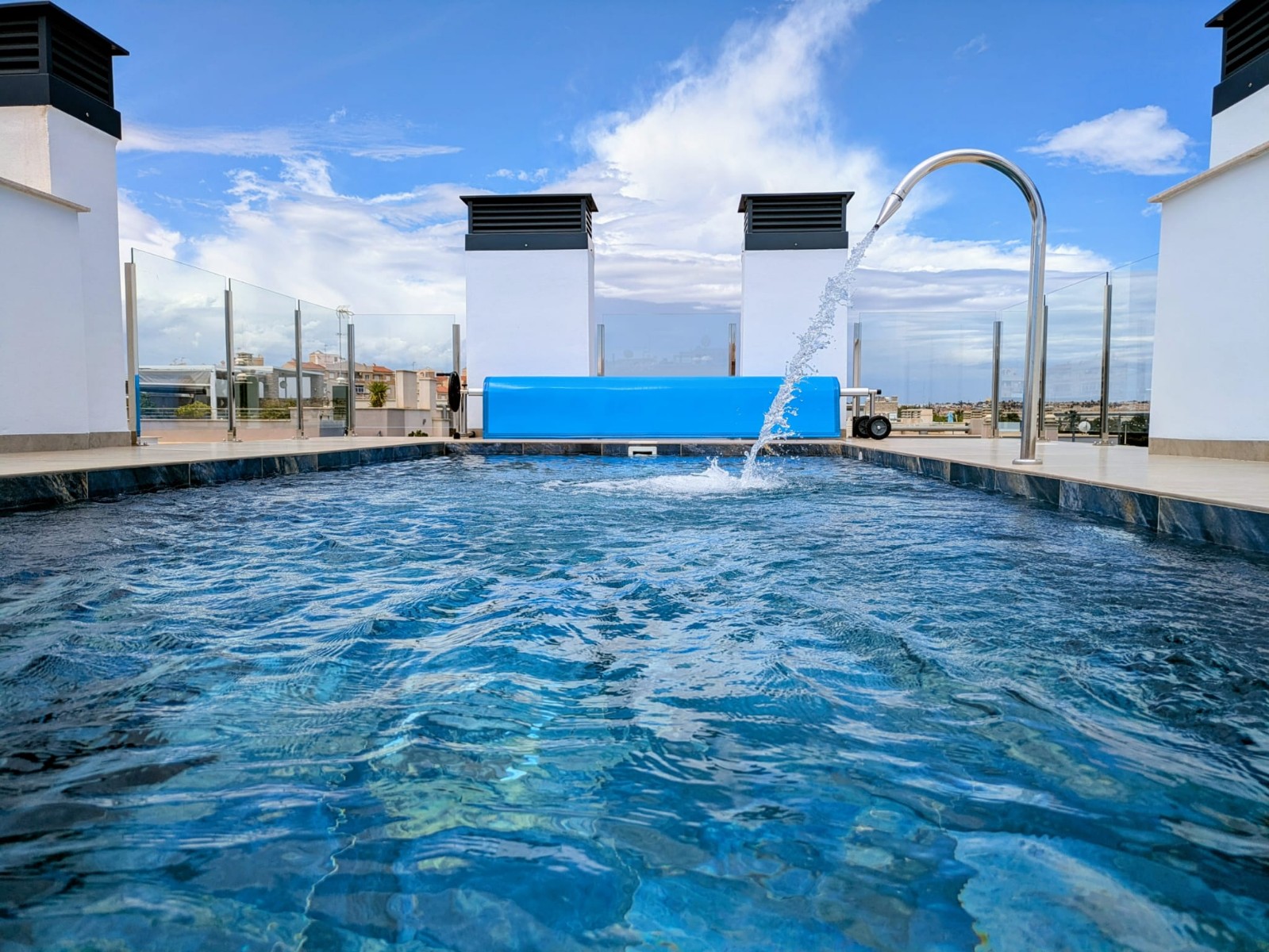 Wohnung in Torrevieja, Alicante, Spanien 1 Schlafzimmer, 45 m2 Nr. 154768