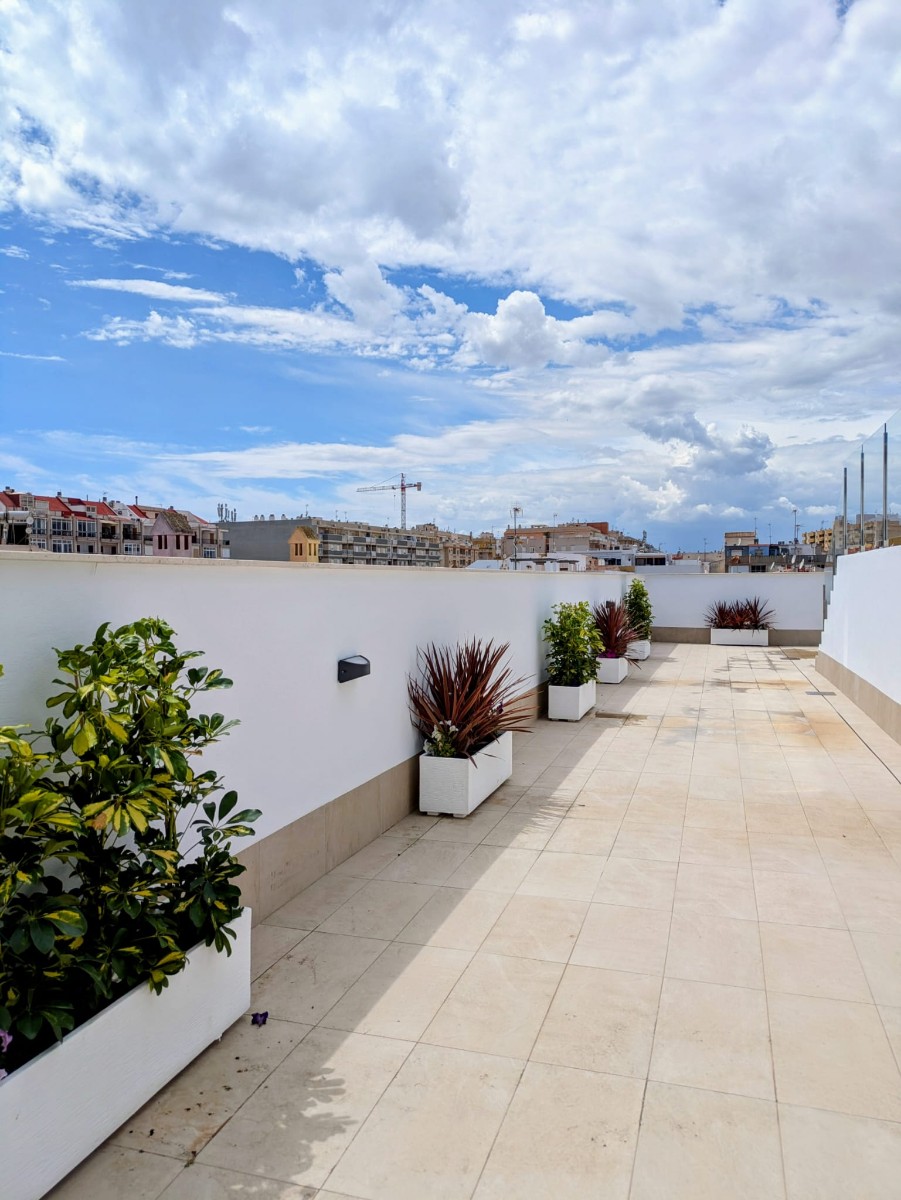 Wohnung in Torrevieja, Alicante, Spanien 1 Schlafzimmer, 45 m2 Nr. 154768